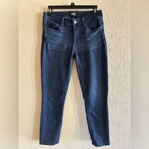 Paige denim jeans- skyline skinny size 27